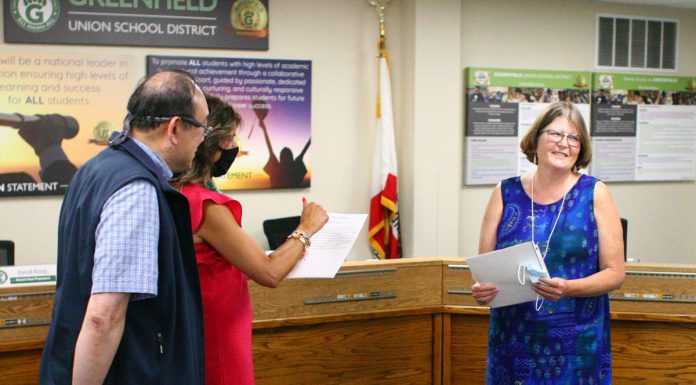 Retired Greenfield teacher becomes new trustee