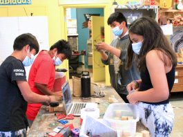 Greenfield Community Science Workshop hosts summer youth activity hours