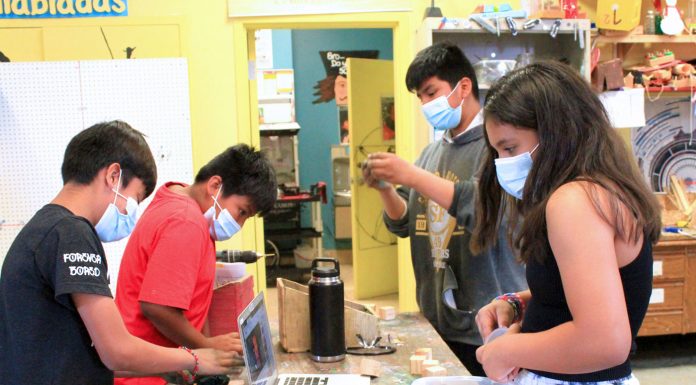 Greenfield Community Science Workshop hosts summer youth activity hours