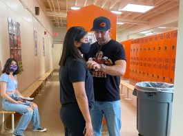 Gonzales Spartans alum provides youth sports physicals