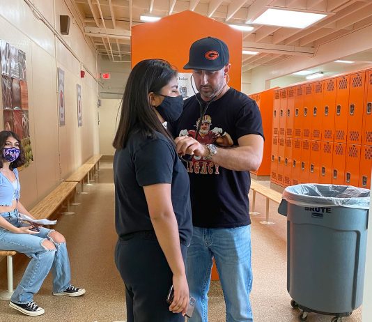 Gonzales Spartans alum provides youth sports physicals