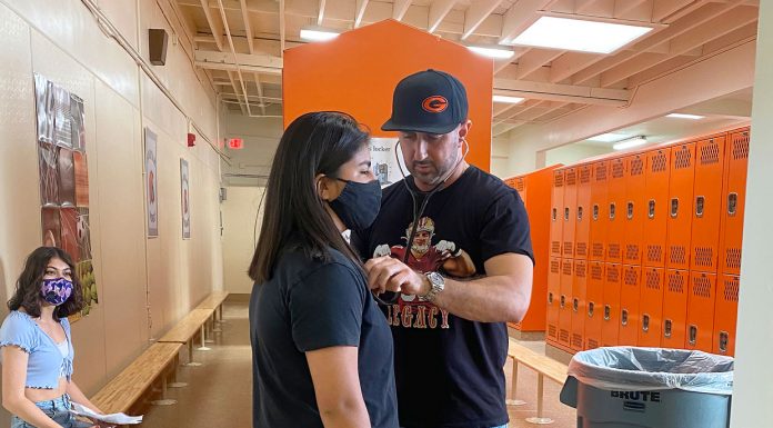 Gonzales Spartans alum provides youth sports physicals