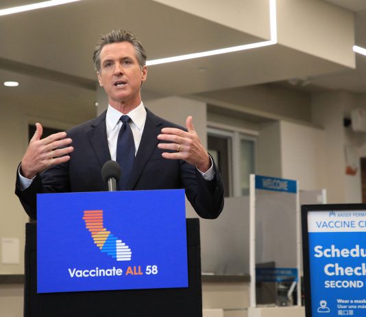 New York City and California to require vaccines or tests for workers