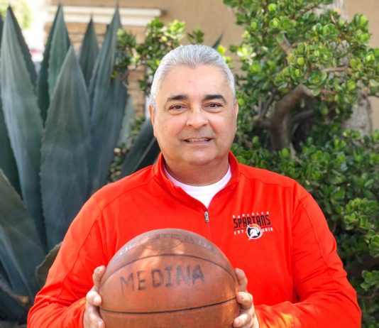 Medina named head coach of Gonzales Spartans basketball team