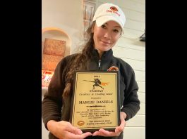 Gonzales High athletic director receives coaching award