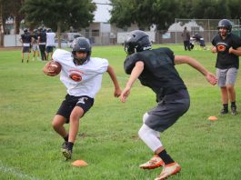 Football | Salinas Valley teams prepare for annual jamboree