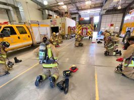 Reserve firefighters join Greenfield Fire Department