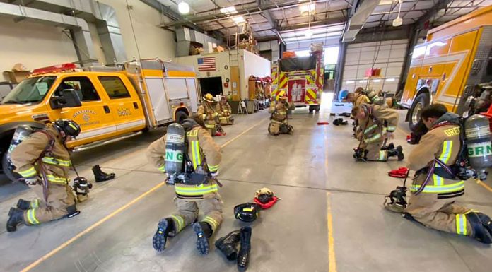 Reserve firefighters join Greenfield Fire Department