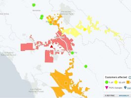 Major power outages reported in South Monterey County
