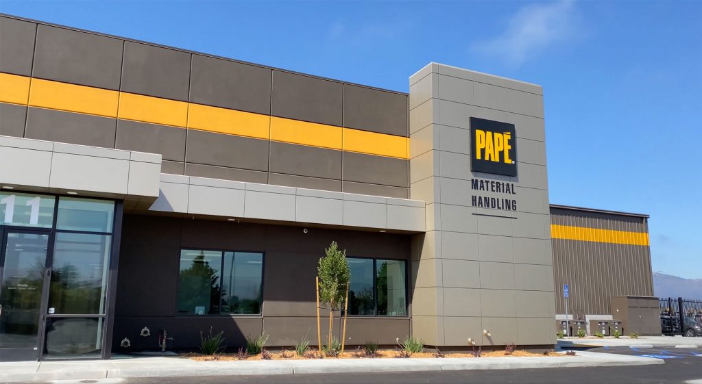 Papé Material Handling named Combilift Dealer of the Year Salinas