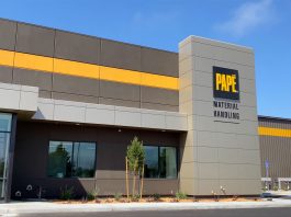 PapƩ Material Handling named Combilift Dealer of the Year