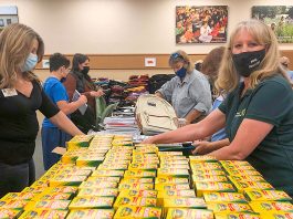 Monterey County’s Stuff the Bus totals 4,500 backpacks