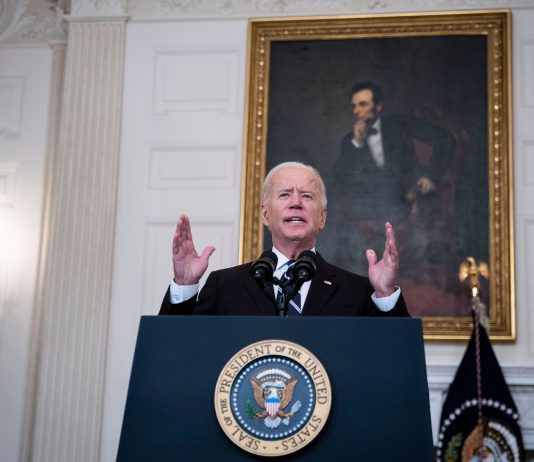 Biden mandates vaccines for workers, saying, āOur patience is wearing thinā