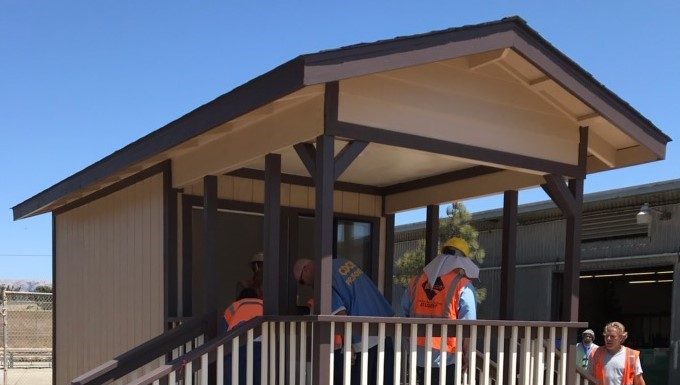 Soledad inmates plan to build 60 microhomes for homeless