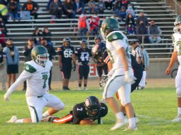 Football | Bruins overcome Spartans, 33-25