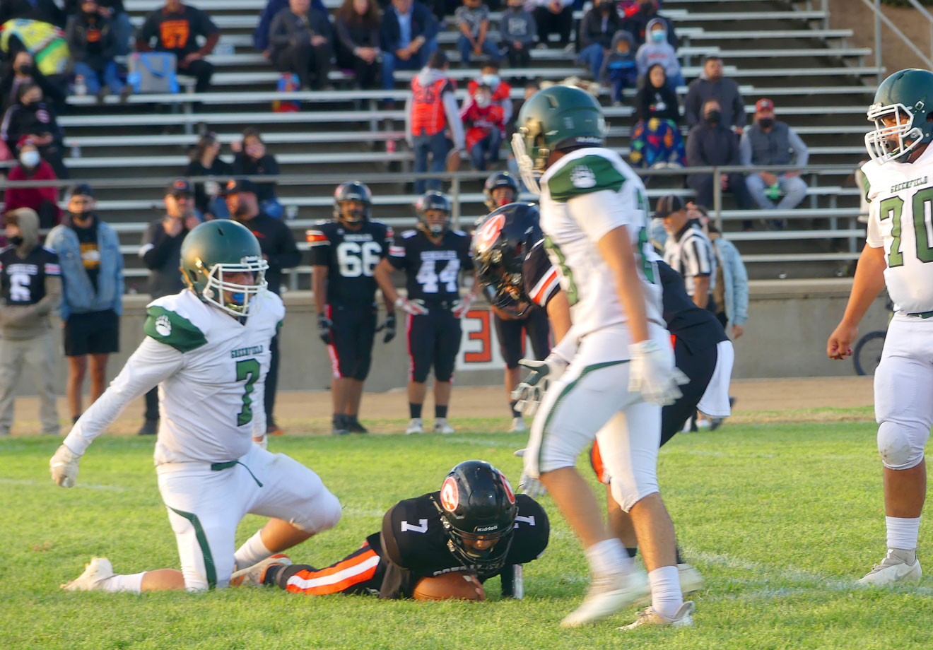 Football, Greenfield Bruins off to 2-0 league start - Salinas Valley  Tribune