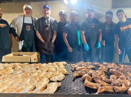 Photo | Gonzales Knights host chicken barbecue