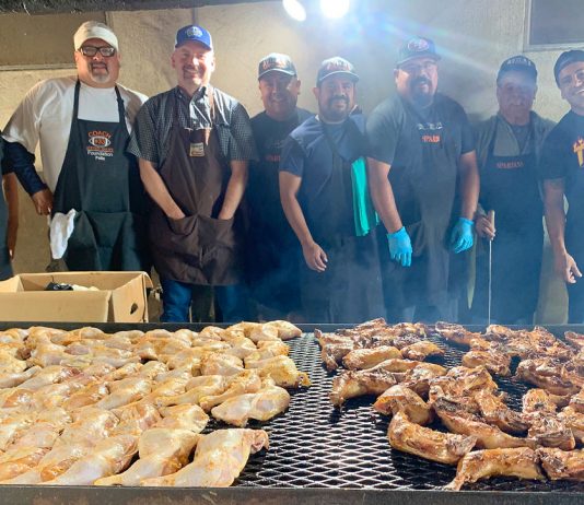 Photo | Gonzales Knights host chicken barbecue