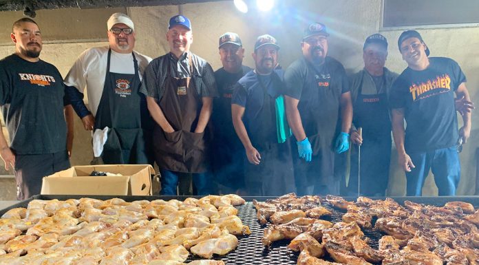 Photo | Gonzales Knights host chicken barbecue