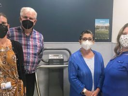 Rotaries provide new digital scales at Greenfield, King City clinics