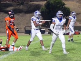 Football | Mustangs defeat Spartans, 34-14