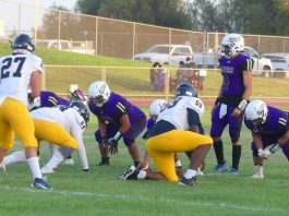 Football | Eagles sore over Aztecs in blowout victory