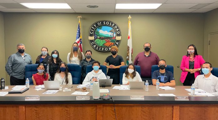 New members join Soledad Youth Council