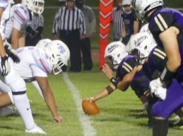 Football | Aztecs suffer loss to Vikings, 49-7