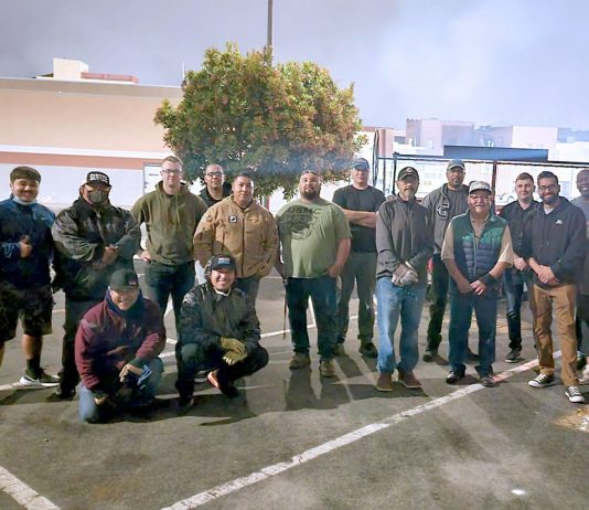 Barbecue benefits Monterey County Veteran’s Day Parade