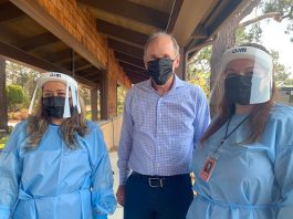 Gonzales earns praise for 95% vaccination rate