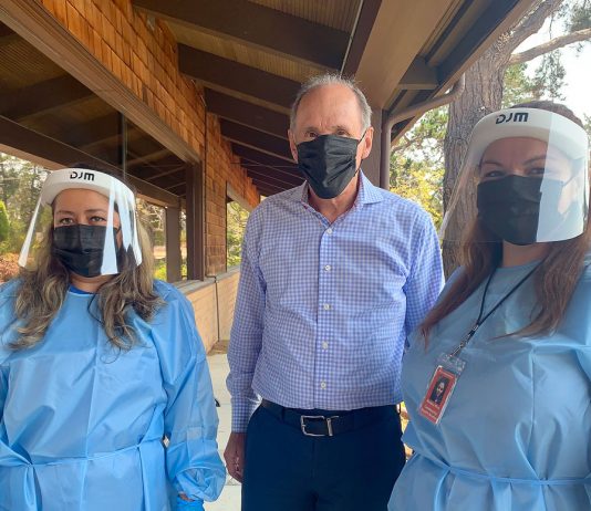 Gonzales earns praise for 95% vaccination rate