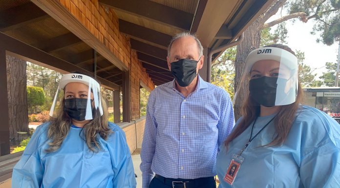 Gonzales earns praise for 95% vaccination rate