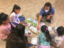 Mee Memorial doctor introduces healthful books to youth
