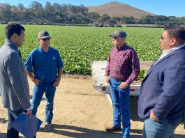 Assemblymember Rivas kicks off statewide agricultural tour in Salinas Valley