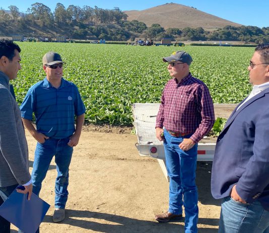 Assemblymember Rivas kicks off statewide agricultural tour in Salinas Valley