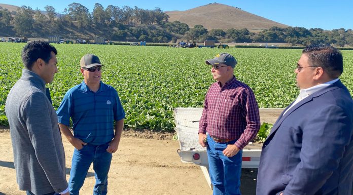 Assemblymember Rivas kicks off statewide agricultural tour in Salinas Valley