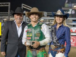 Swearingen wins Big Week Professional Bull Riding