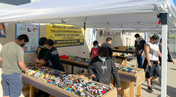 New science workshop opens at Salinas middle school