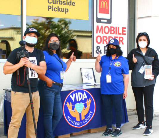 VIDA Project and partners host pop-up clinic in Soledad