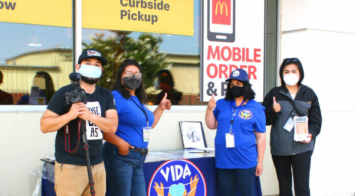 VIDA Project and partners host pop-up clinic in Soledad
