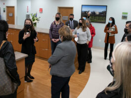 Leaders reflect on Gonzales health facilityās impact