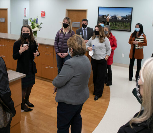 Leaders reflect on Gonzales health facilityās impact