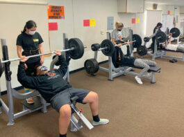 Donors support weight room upgrade at Gonzales High
