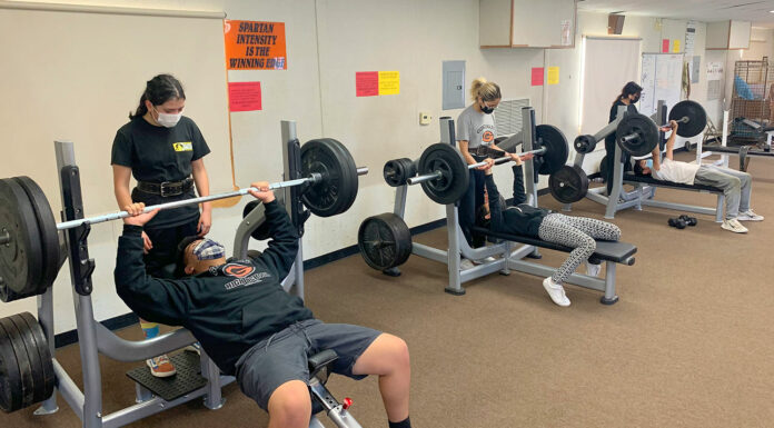 Donors support weight room upgrade at Gonzales High
