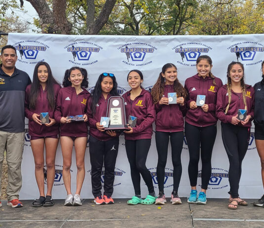 Cross Country | Hartnell teams place at state meet