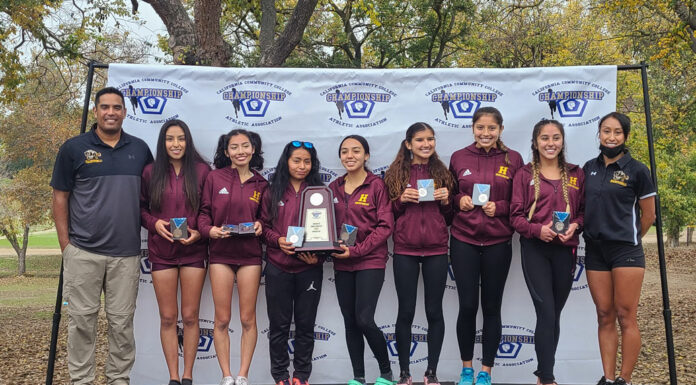 Cross Country | Hartnell teams place at state meet