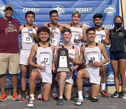 Cross Country | Hartnell runners prepare for state meet Saturday