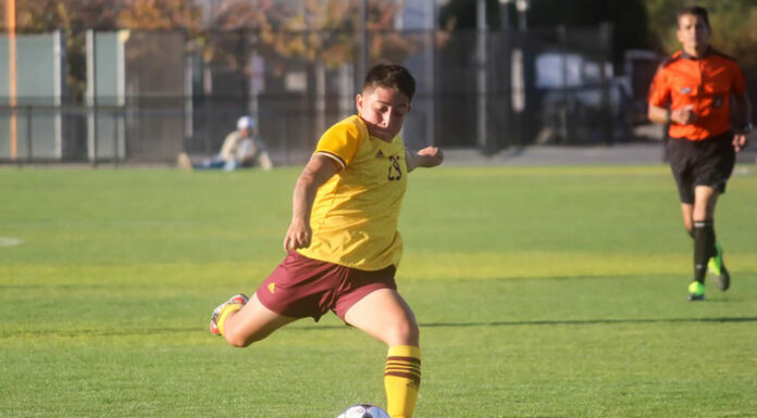 Soledad alum named college soccer MVP
