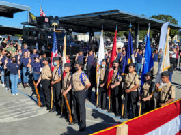 Monterey County Veterans Day Parade makes grand return