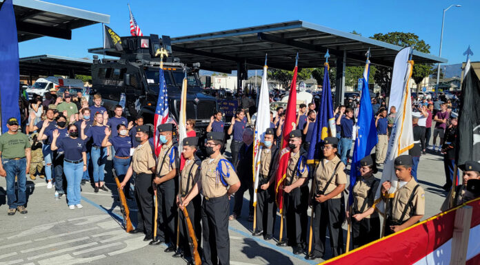 Monterey County Veterans Day Parade makes grand return